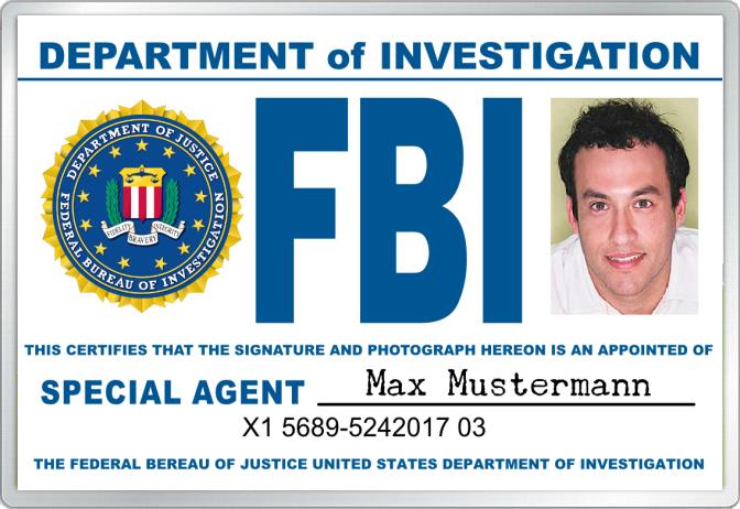 FBI-Ausweis