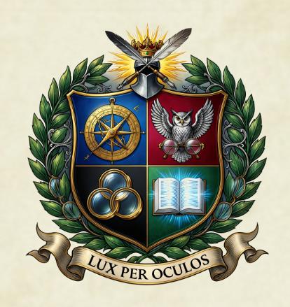 Optiker - Nostalgische Wappen-Urkunde