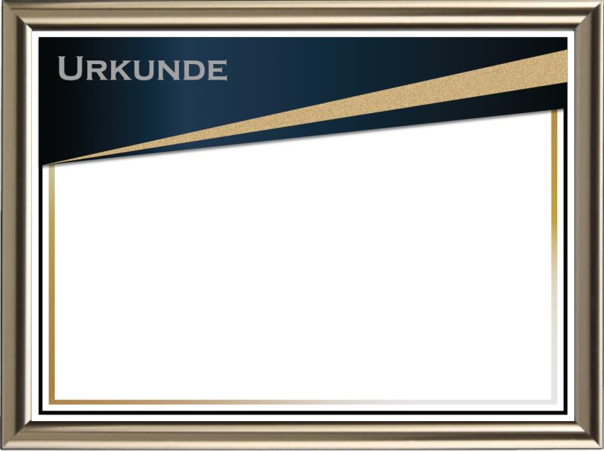 Urkunde, Ehrenurkunde, Auszeichnung, Zertifikat, Diplom - Design 9