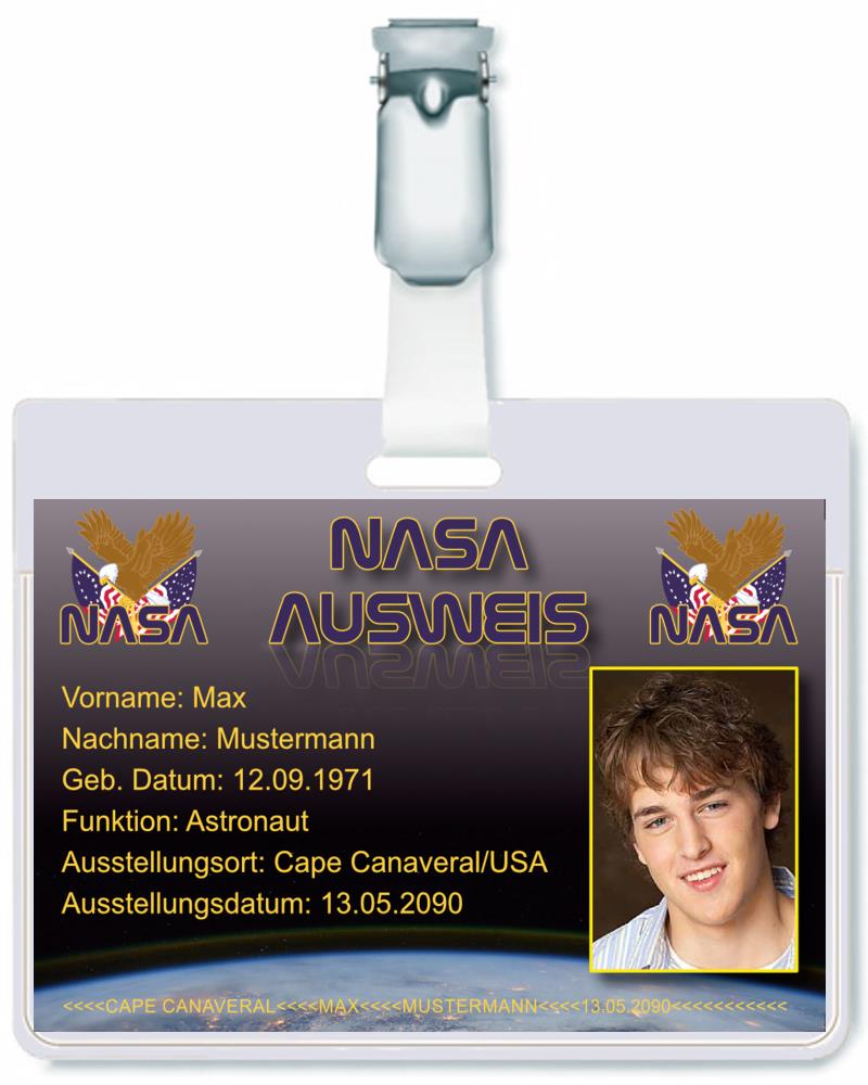 NASA Ausweis