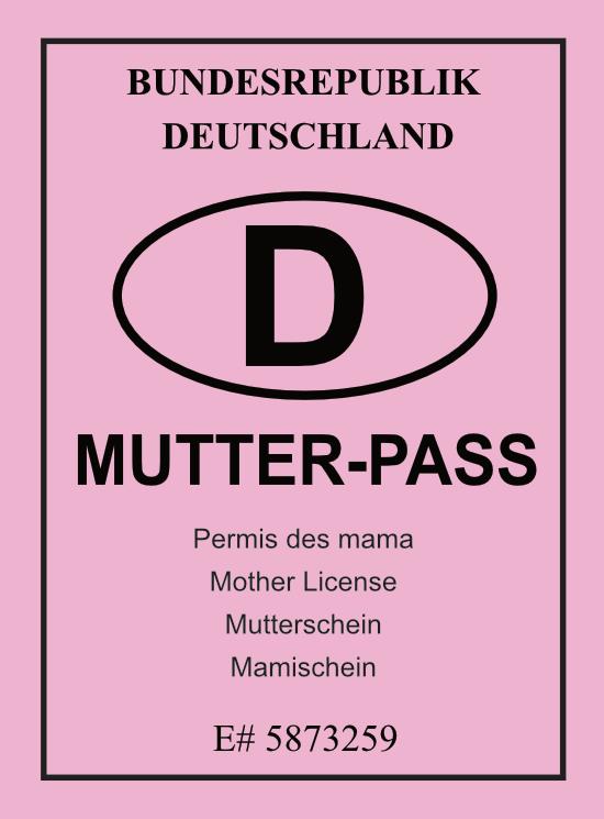 Mutter-Pass
