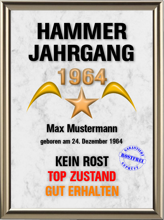 Hammer-Wunsch-Jahrgang