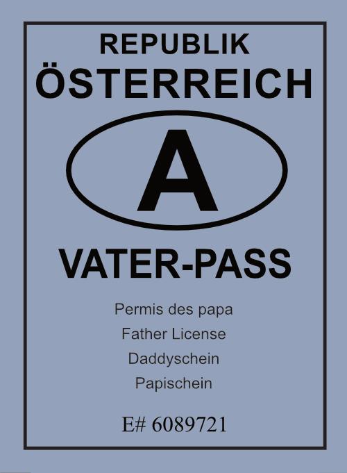 Vater-Pass für Österreich