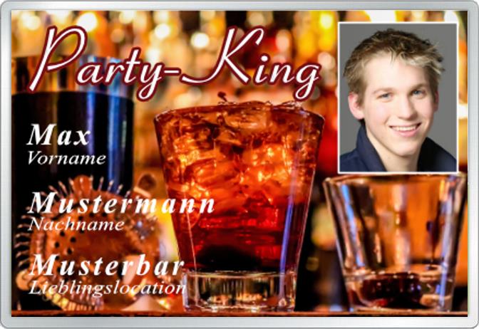 Party-King Ausweis