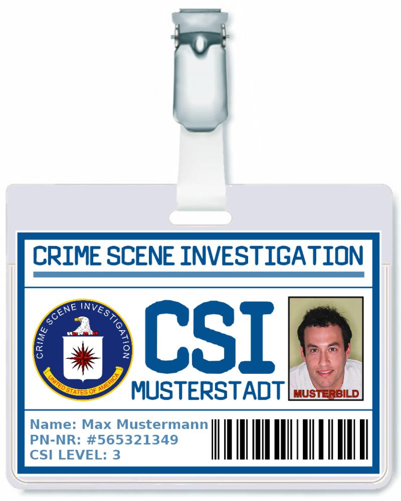 Ausweis CSI