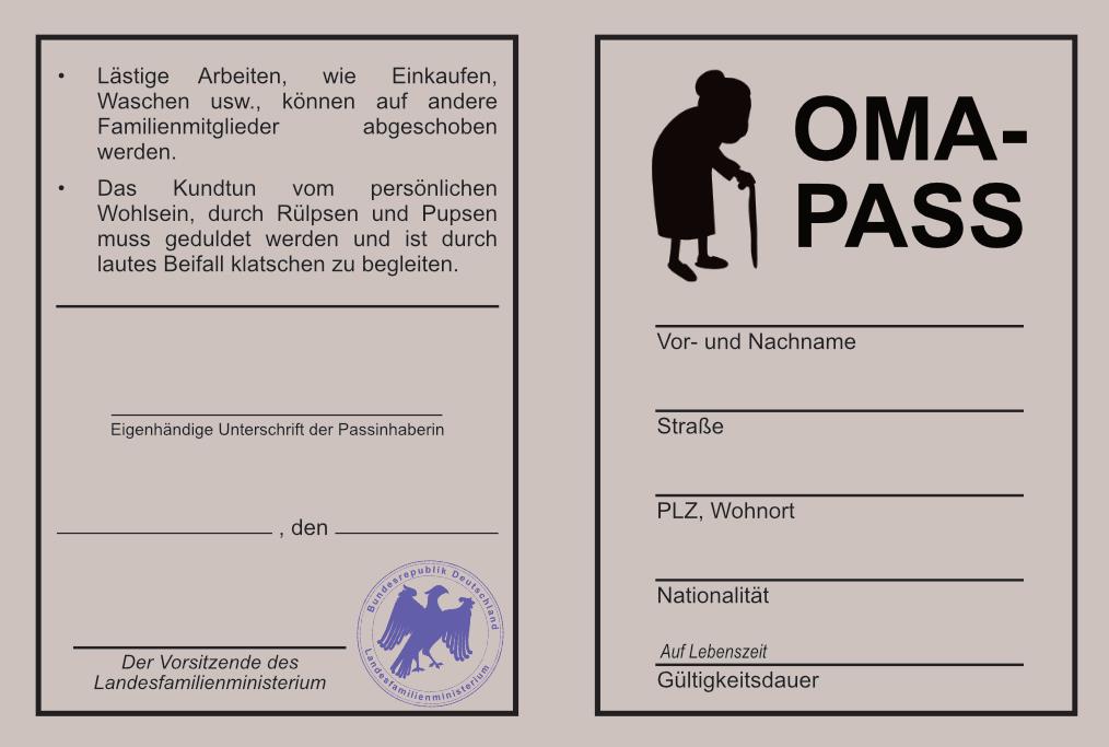 Oma-Pass