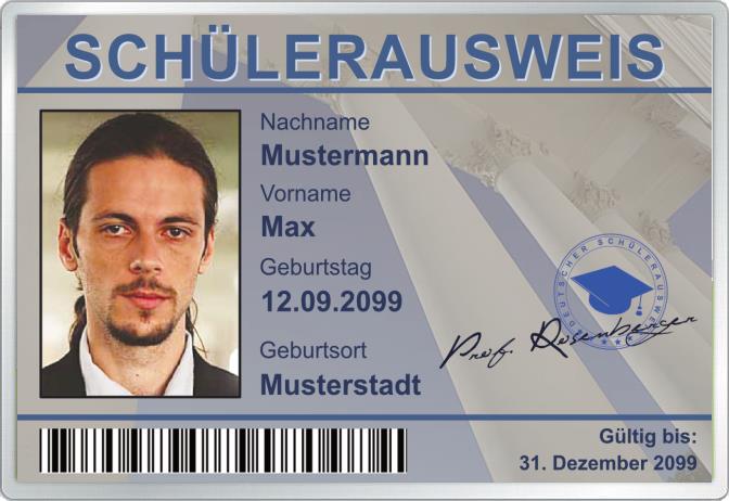 Schülerausweis