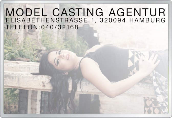 Model Agent Ausweis