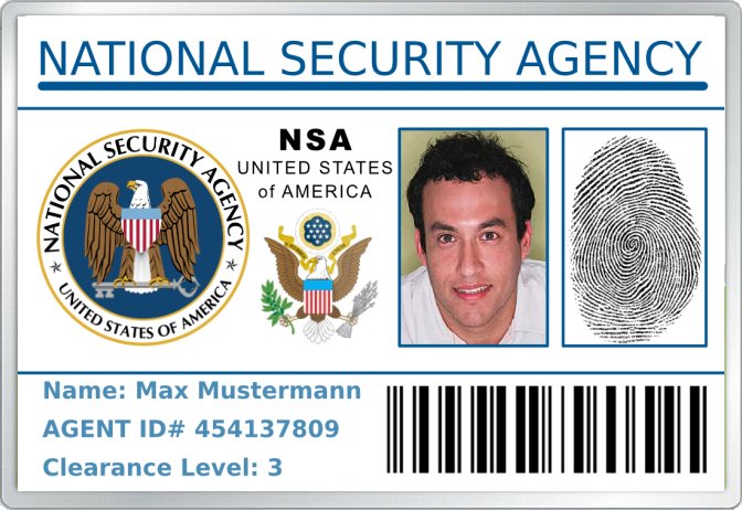 NSA-Ausweis