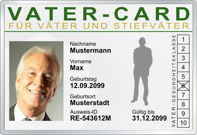Vater-Card