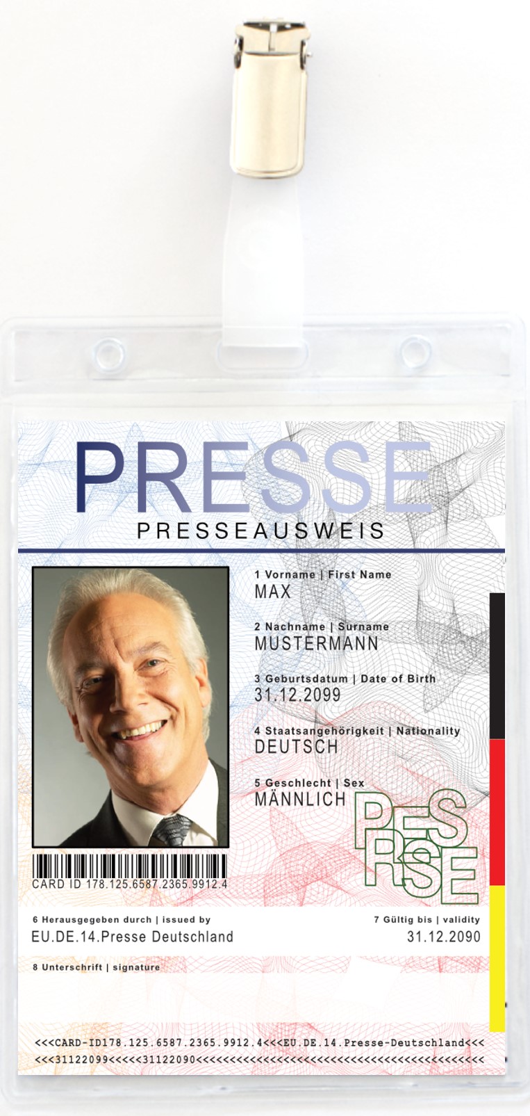 Deutscher Presseausweis