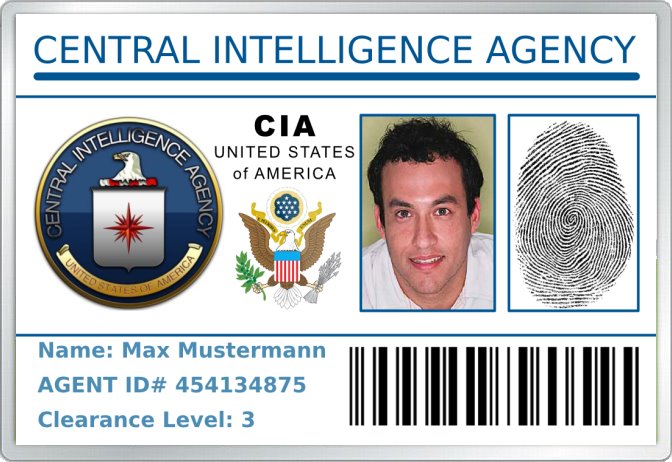 CIA-Ausweis