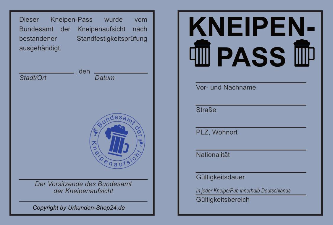 Kneipen-Pass