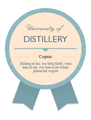 Doktortitel für Cognac-Trinker - Modern