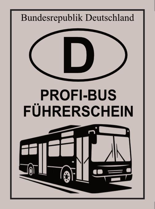 Profi-Bus-Führerschein – Das ultimative Geschenk für Helden der Straße