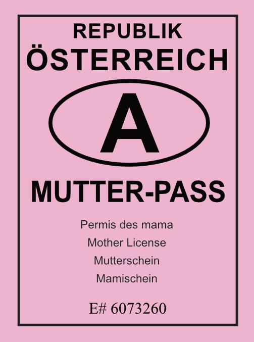 Mutter-Pass für Österreich