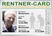 Schöne Urkunden für Rentner